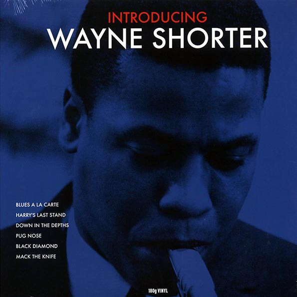 Wayne Shorter - Introducing Wayne Shorter (Vinilo, Ed. Europe, 2019) 1 Wayne Shorter - Introducing Wayne Shorter (Vinilo, Ed. Europe, 2019)