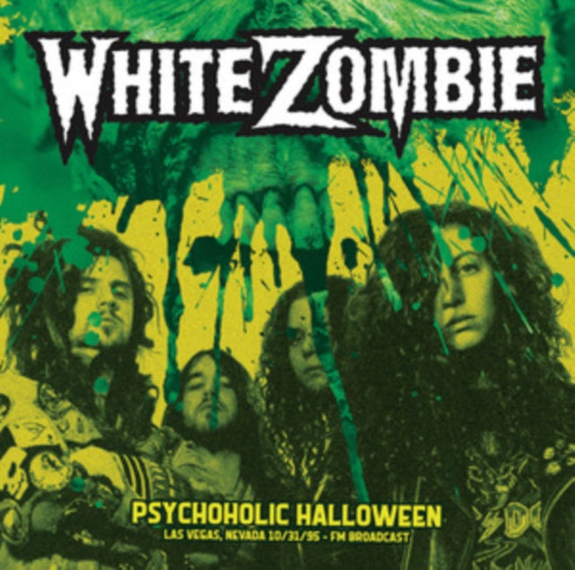 White Zombie - Psychoholic Halloween (Vinilo) 1 White Zombie - Psychoholic Halloween (Vinilo)