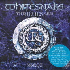 Whitesnake - The Blues Album (CD, Ed. Brazil, 2021)