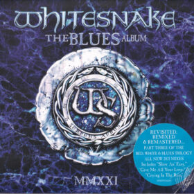 Whitesnake - The Blues Album (Ed. Brazil, 2021)
