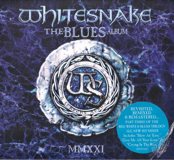 Whitesnake - The Blues Album (CD, Ed. Brazil, 2021) 1 Whitesnake - The Blues Album (CD, Ed. Brazil, 2021)