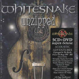 Whitesnake - Unzipped (5 CD + DVD)