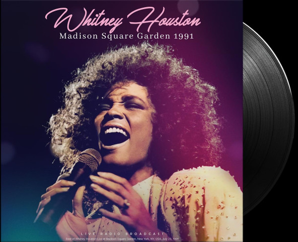 Whitney Houston - Madison Square Garden 1991 (Vinilo, Ed. Europe, 2023) 1 Whitney Houston - Madison Square Garden 1991 (Vinilo, Ed. Europe, 2023)