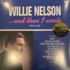 Willie Nelson . And Then I Wrote LP Album