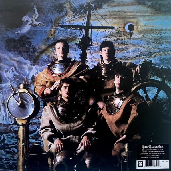 XTC - Black Sea (Vinilo, Ed. Europe, 2019) 1 XTC - Black Sea (Vinilo, Ed. Europe, 2019)