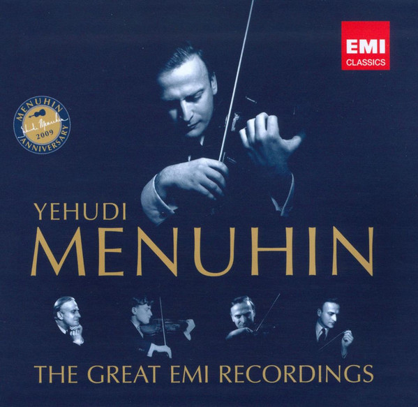 Yehudi Menuhin - The Great EMI Recordings (50 CD, Ed. Europe) 1 Yehudi Menuhin - The Great EMI Recordings (50 CD, Ed. Europe)