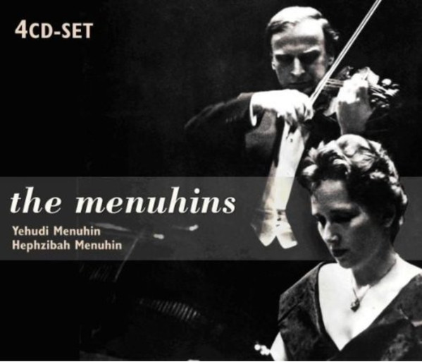 Yehudi Menuhin - The Menuhins (4 CD Set, Ed. Germany, 2010) 1 Yehudi Menuhin - The Menuhins (4 CD Set, Ed. Germany, 2010)