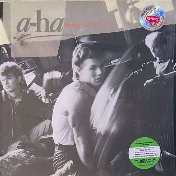A-ha - Hunting High And Low (Vinilo, Ed. US, 2022) 1 A-ha - Hunting High And Low (Vinilo, Ed. US, 2022)