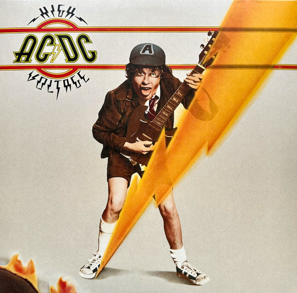 AC/DC - High Voltage (Vinilo, Ed. Europe, 2024) 1 AC/DC - High Voltage (Vinilo, Ed. Europe, 2024)