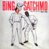 Bing Crosby Bing Satchmo LP Album