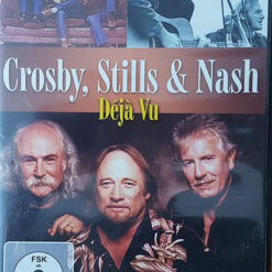 Crosby, Stills & Nash - Déjà Vu (DVD, Ed. Europe)