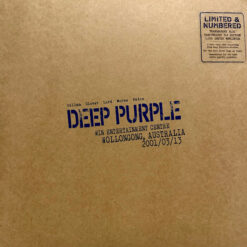 Deep Purple - Live In Wollongong 2001 (Vinilo, 3 LP, Ed. Europe, 2021)