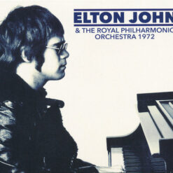 Elton John - Elton John & The Royal Philharmonic Orchestra 1972 (CD, Ed. UK & Europe, 2023)