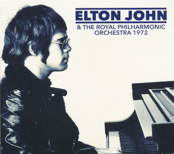 Elton John - Elton John & The Royal Philharmonic Orchestra 1972 (CD, Ed. UK & Europe, 2023) 1 Elton John - Elton John & The Royal Philharmonic Orchestra 1972 (CD, Ed. UK & Europe, 2023)