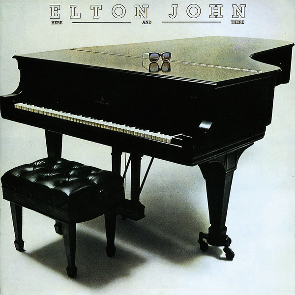 Elton John - Here And There (Vinilo, Ed. UK, 2018) 1 Elton John - Here And There (Vinilo, Ed. UK, 2018)