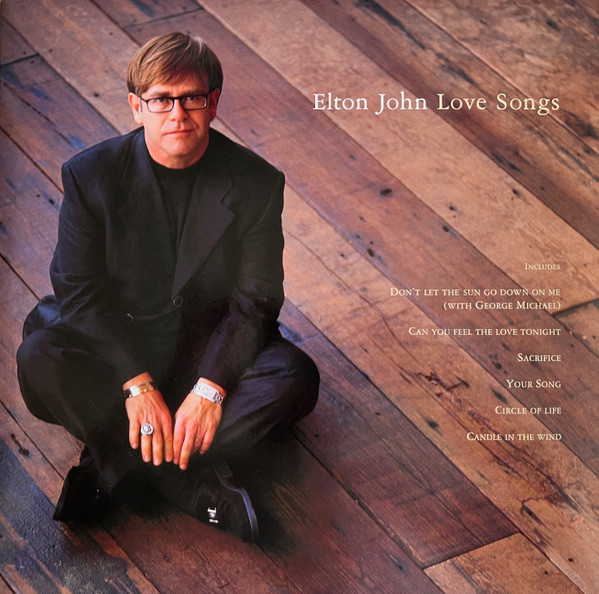 Elton John - Love Songs (Vinilo, 2 LP) 1 Elton John - Love Songs (Vinilo, 2 LP)