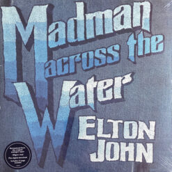 Elton John - Madman Across The Water (Vinilo, Ed. Europe, 2018)