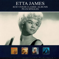 Etta James - Four Classic Albums Plus Singles (4 CD Set, Ed. Europe)