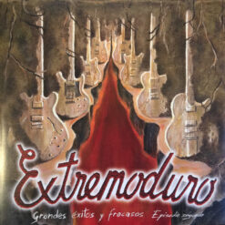 Extremoduro - Grandes Éxitos Y Fracasos (Episodio Segundo) (Vinilo, 2 LP, Ed. Spain)