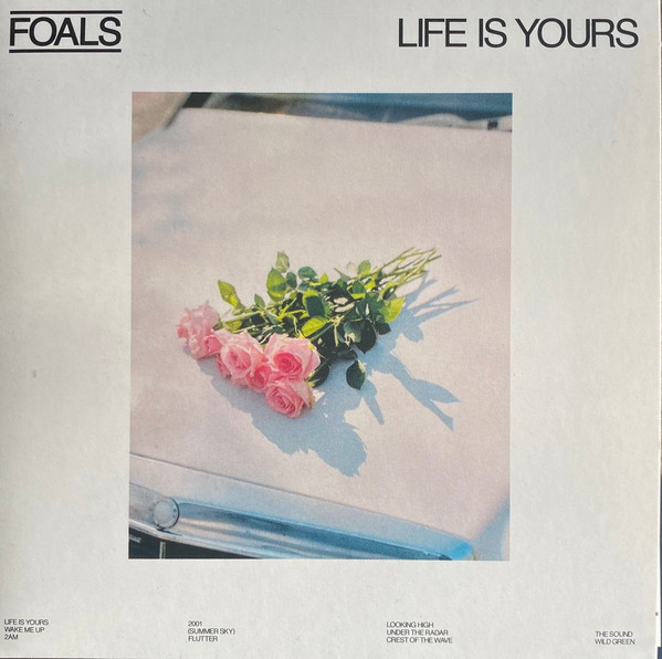 Foals - Life Is Yours (CD, Ed. Europe, 2022) 1 Foals - Life Is Yours (CD, Ed. Europe, 2022)