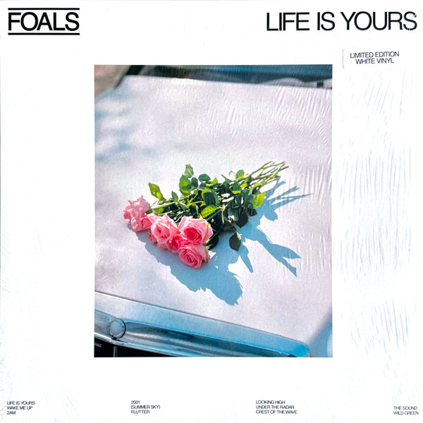 Foals - Life Is Yours (Vinilo, Ed. 2022) 1 Foals - Life Is Yours (Vinilo, Ed. 2022)