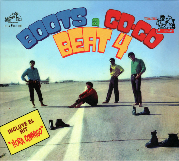 Los Beat 4 - Boots A Go-Go (CD, Ed. Chile, 2023) 1 Los Beat 4 - Boots A Go-Go (CD, Ed. Chile, 2023)