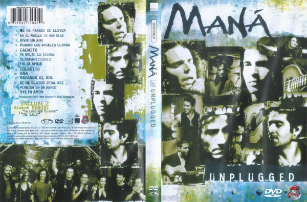 Maná - MTV Unplugged (DVD) 1 Maná - MTV Unplugged (DVD)