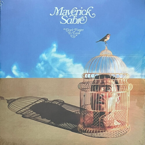 Maverick Sabre - Don’t Forget To Look Up (2 LP, Ed. Europe, 2022)