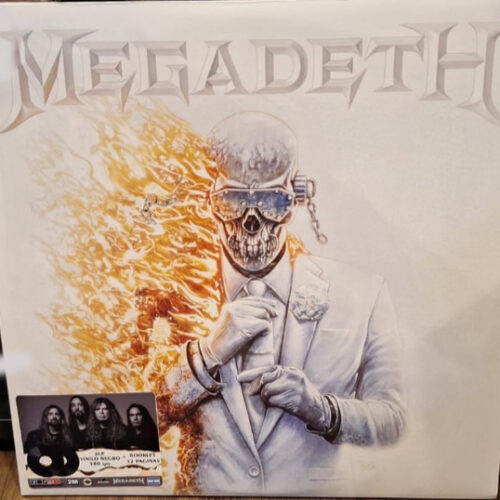 Megadeth - Megadeth (2 LP, Ed. Argentina, 2026)