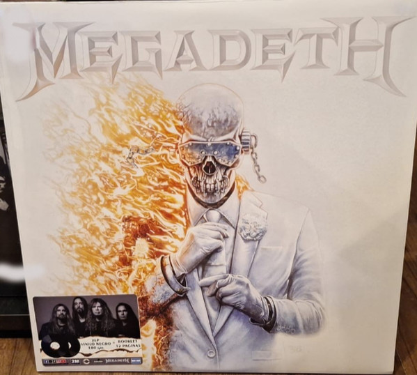 Megadeth - Megadeth (Vinilo, 2 LP, Ed. Argentina, 2026) 1 Megadeth - Megadeth (Vinilo, 2 LP, Ed. Argentina, 2026)
