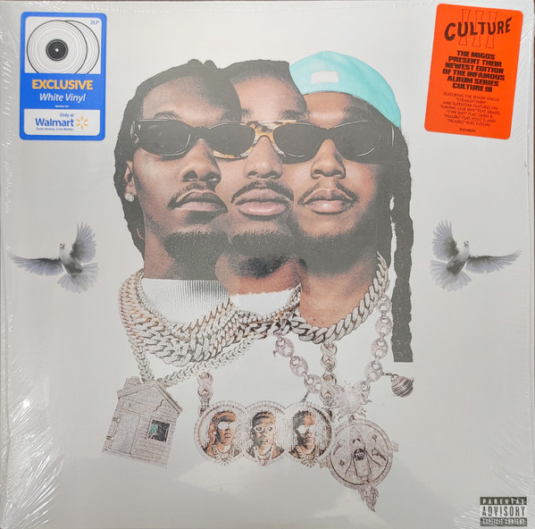 Migos - Culture III (Vinilo, 2 LP) 1 Migos - Culture III (Vinilo, 2 LP)