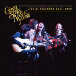Crosby, Stills, Nash & Young - Live At Fillmore East, 1969 (Vinilo, 2 LP, Ed. 2024)