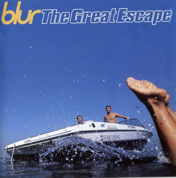 Blur - The Great Escape (CD) 1 Blur - The Great Escape (CD)