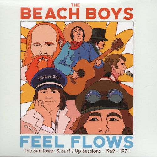 The Beach Boys - Feel Flows (The Sunflower & Surf’s Up Sessions · 1969-1971) (2 CD)