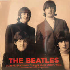 The Beatles - Live At Budokan, Tokyo, June 30th, 1966 (NTV Channel Four Broadcast) (Vinilo, Ed. Europe, 2022)