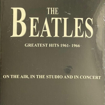 The Beatles - On The Air, In The Studio And In Concert – Greatest Hits 1961-1966 (8 CD)