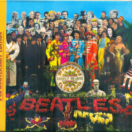The Beatles - Sgt. Pepper’s Lonely Hearts Club Band (2 CD Set)