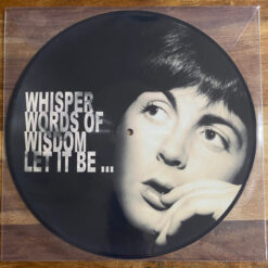 The Beatles - Whisper Words Of Wisdom Let It Be (Vinilo, Ed. Europe, 2023)