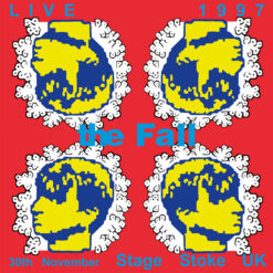 The Fall - Live 1997 30th November Stage Stoke UK (Vinilo, 2 LP, Ed. 2020)