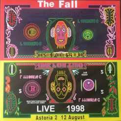 The Fall - Live 1998 Astoria 2 12 August (Vinilo)