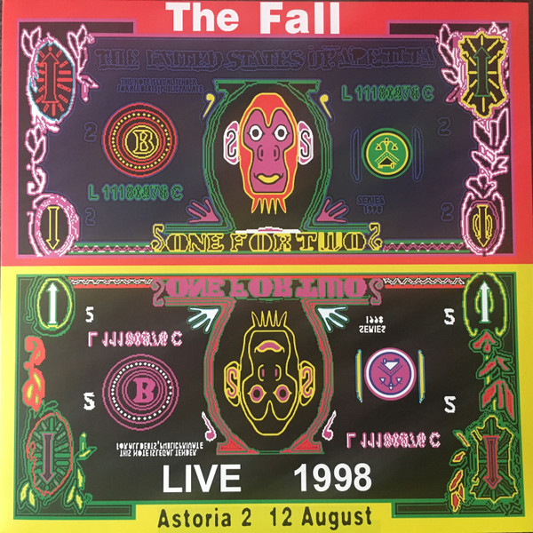 The Fall - Live 1998 Astoria 2 12 August (Vinilo) 1 The Fall - Live 1998 Astoria 2 12 August (Vinilo)
