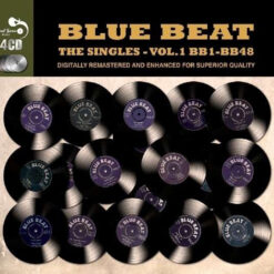 Various - Blue Beat: The Singles - Vol. 1 BB1 - BB48 (4 CD Set, Ed. UK, 2014)