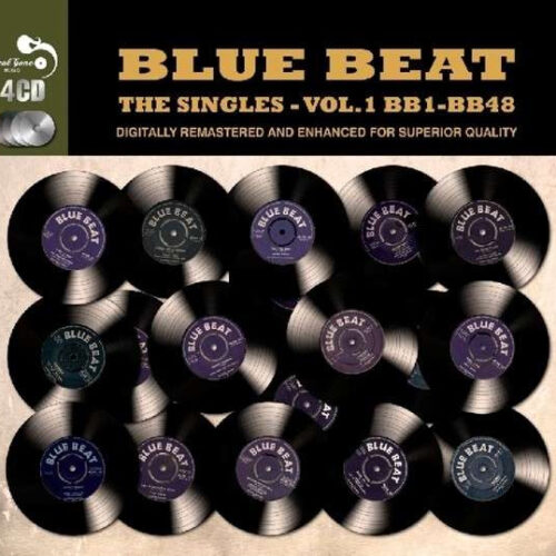 Various - Blue Beat: The Singles – Vol. 1 BB1 – BB48 (4 CD Set, Ed. UK, 2014)