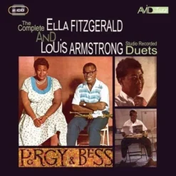 Ella Fitzgerald - The Complete Studio Recorded Duets (2 CD)