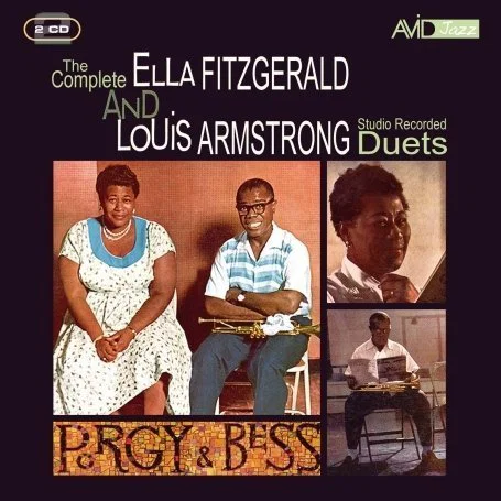 Ella Fitzgerald - The Complete Studio Recorded Duets (2 CD)