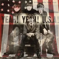 The Beatles - Yeah! Yeah! U.S.A! (Vinilo, Ed. Europe, 2022)
