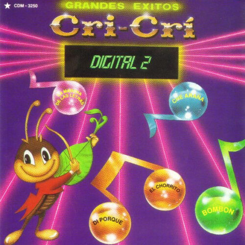 Cri-Cri - Grandes Éxitos Digital 2 (Ed. Mexico)
