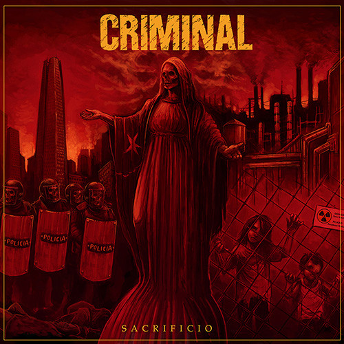 Criminal - Sacrificio (Ed. Chile, 2021)