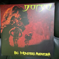 Dorso - Big Monster Aventura (Vinilo, Ed. Chile, 2024)
