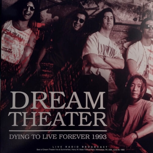 Dream Theater - Dying To Live Forever 1993